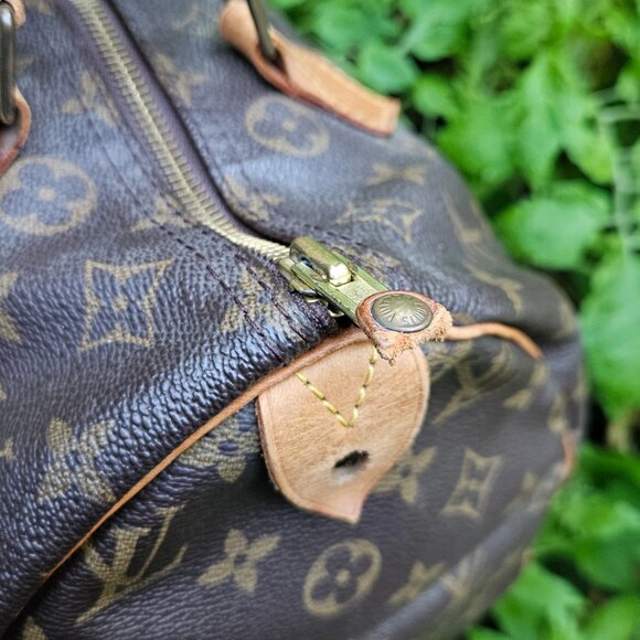 Louis Vuitton LV Hand Bag Speedy 30 - Picture 3 of 15